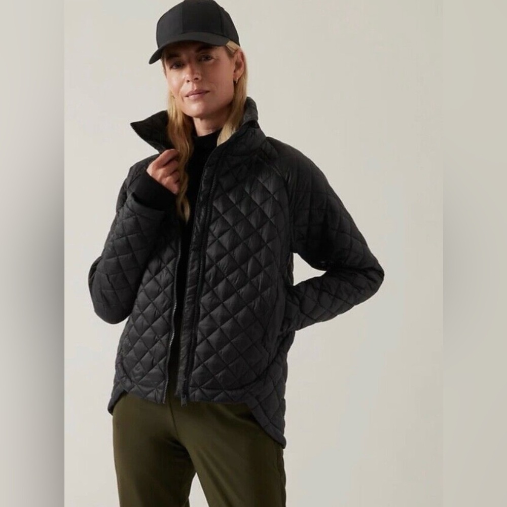 Athleta Whisper Featherless Puffer Jacket